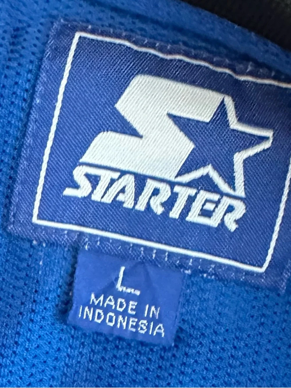 Men’s Starter University of Kentucky UK Wildcats Windbreaker Jacket Large - Picture 7 of 7